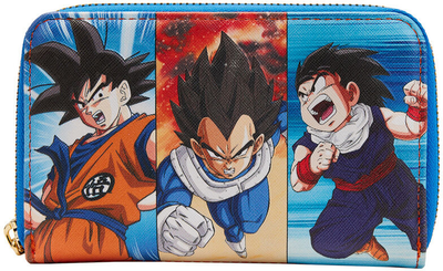 Гаманець Loungefly Dragon Ball Z Trio 15 x 10 см (671803448339)