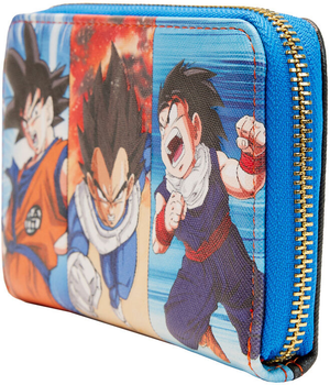 Portfel Loungefly Dragon Ball Z Trio 15 x 10 cm (671803448339)