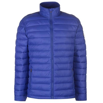 Пуховик SoulCal Micro Bubble Jacket Mens Blue M