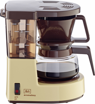 Кофеварка капельная Melitta Aromaboy Бежевая (4006508209491)