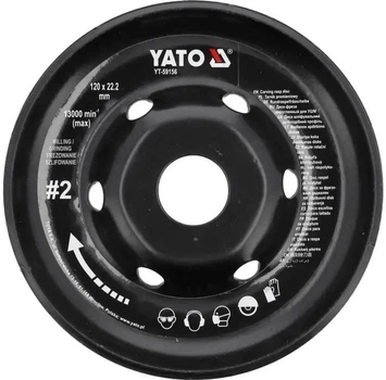 Tarnik promieniowy YATO 120 nr2 na szlifierkę kątową (YT-59156)