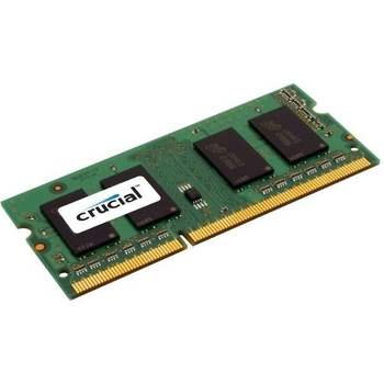Модуль пам'яті для ноутбуків Crucial 8GB DDR3L 1600MHz SO-DIMM (CT102464BF160B.C16FPD)