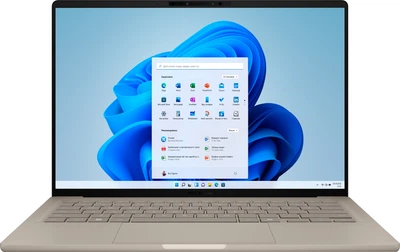 Laptop ASUS Zenbook A14 (90NB1501-M00E30) Zabriskie Beige