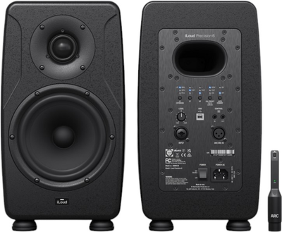 Студійний монітор IK Multimedia iLoud Precision 6 Black (MON-PRECISION-650-IN)