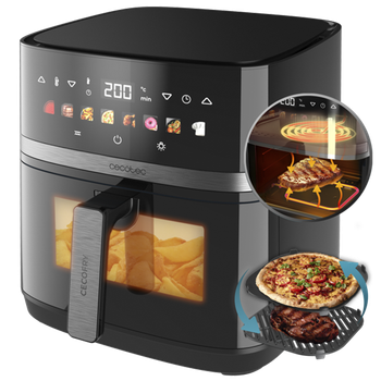 Мультипечь Cecotec Cecofry&Grill Duoheat 8000