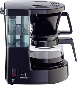 Кофеварка капельная Melitta Aromaboy Черная (4006508209521)