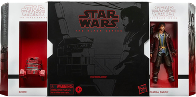 Фігурка з аксесуарами Hasbro Star Wars Cassian Andor & B2Emo 15 см (5010994148423)