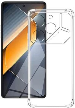 Чехол для смартфона BeCover Anti-Shock для Tecno POVA 6 (LI7) Clear (BC_712784)