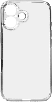 Чохол для смартфона BeCover для Apple iPhone 16 Transparancy (BC_712275)