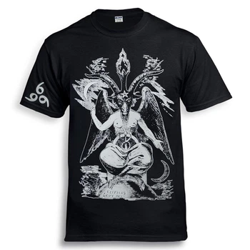 Футболка Talisman Baphomet "Крест Левиафана" Черный S (GIL314)