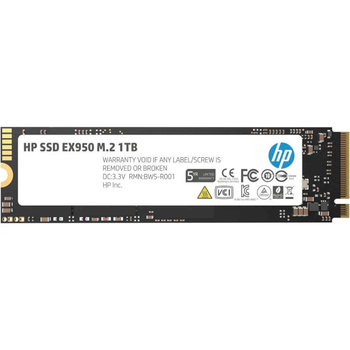 Накопичувач SSD HP EX950 1ТБ M.2 NVMe (5MS23AA#)