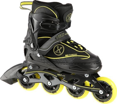 Rolki Nils Extreme NA11008 35-38 M Czarne (5907695523645)