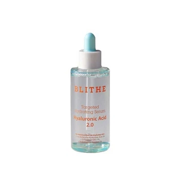 Гиалуроновая сыворотка Blithe Targeted Hydrating Serum Hyaluronic Acid 2.0 с антиоксидантами и пептидами 50 мл