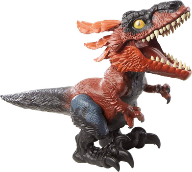 Zabawka interaktywna Mattel Jurassic World Pyroraptor Brązowy (0887961981797)