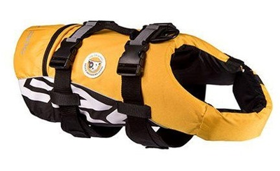 Жилетка Ezydog Life jacket M 38-50 см 18-27 кг жовтий (5708214988552)