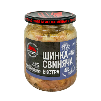 Шинка свиняча екстра Тернопільський м'ясокомбінат 500 г