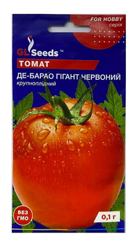 Насіння томат Де-барао Гігант червоний 0,1г, GL Seeds