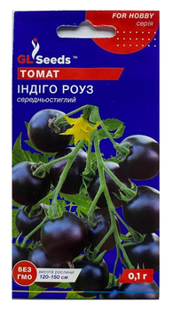Насіння томат Індіго Роуз 0,1г, GL Seeds