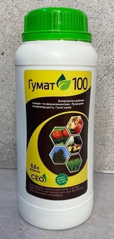 Біоорганічне добриво Гумат 100 0,5л, Смарт Еко Органік