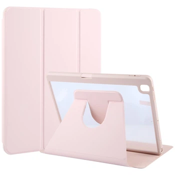 Чехол книжка Wiwu для Apple iPad 9 (10,2" экран) поворотный на 360°, Pink