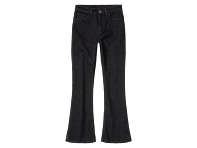 Джинси розкльошені для дівчинки Pepperts LYCRA® 424673 146 см (10-11 years) чорний