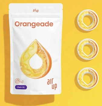Капсули для пляшки Air Up зі смаком Orangeade 3 шт