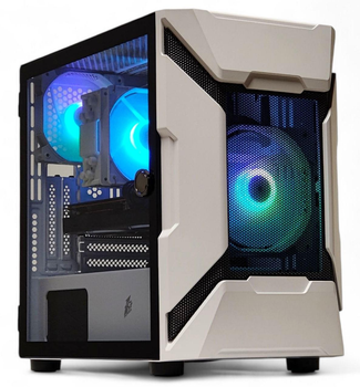 Игровой Компьютер 1stPlayer - Ryzen 5 8400F / Radeon RX 5700 XT 8 ГБ / 32ГБ DDR5 / SSD 960ГБ WH