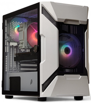 Игровой Компьютер 1stPlayer - Ryzen 5 8400F / Radeon RX 6800 16 ГБ / 32ГБ DDR5 / SSD 1TБ M.2 PCIe WH