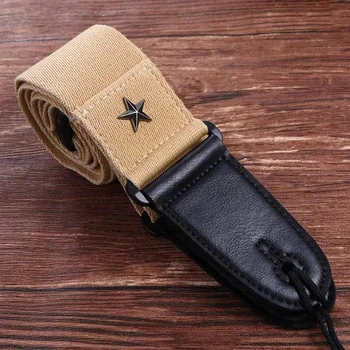 Гитарный ремень Overtone Vintage Star Khaki