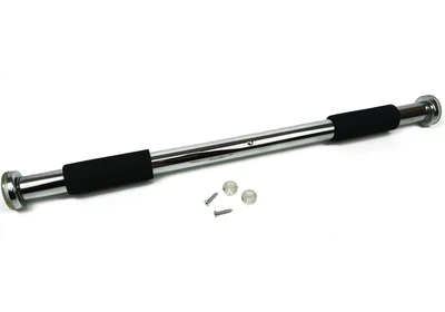 Раздвижной распорный турник EasyFit 83-130 см Хром (EF-1633-4)