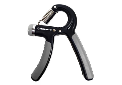 Еспандер кистьовий EasyFit Hand Grip 10-40 кг для рук з регульованим навантаженням Сірий (EF-1900-B)