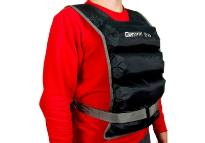 Жилет утяжелительный EasyFit 18 кг (EF-VST-18)