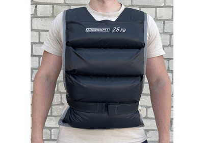 Жилет утяжелительный EasyFit 25 кг (EF-WTVS-025)