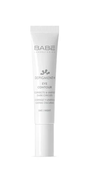 Крем для шкіри навколо очей BABE Laboratorios (Бабе Лабораторіос) Depigment+ Eye Contour проти темних кіл та пігментації, 15 мл