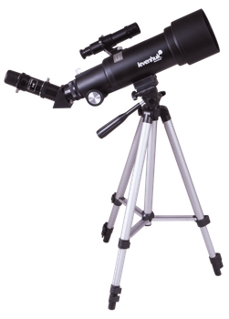 Teleskop Levenhuk Skyline Travel Sun 70 Refractor Black (0643824212237)