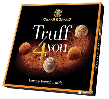 Конфеты Oskar le Grand Truff4You 200 г (4820075502331)