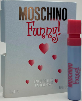 Moschino Funny туалетна вода для жінок