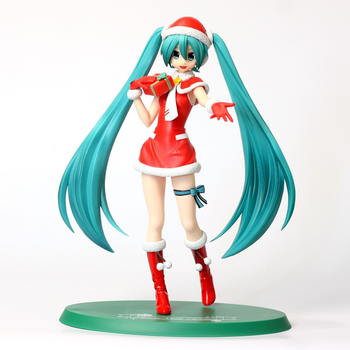Фигурка SEGA Вокалоид Хацунэ Мику Vocaloid Hatsune Miku Christmas 25 см (582FE09A2A69)