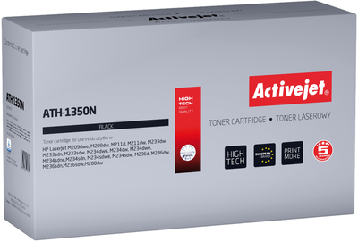 Toner Activejet do HP W1350A, HP135A, HP 135A Black (ATH-1350N)