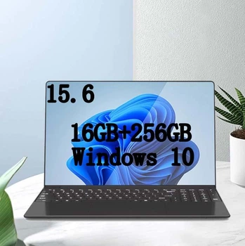 Ноутбук ADVEPRO Intel N5095 15,6-дюймовий HD-екран 16 ГБ SSD 256 ГБ Чорний