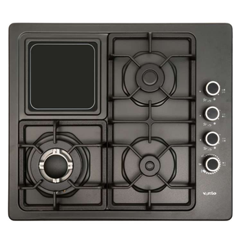 Комбинированная варочная поверхность VENTOLUX HG631-A3MC CEST (AN)