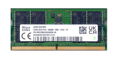 SK hynix DDR5 8GB 4880B 4枚セット Оперативная память SK hynix 5600 МГц - купить в Киеве: цена
