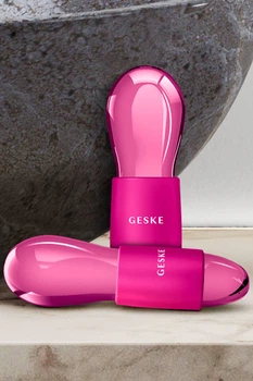 Подвійний масажер для очей GESKE Cool&Warm Duo Eye Massager 7в1 magenta