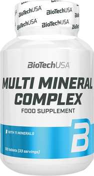 Витамины Biotech Multimineral Complex 100 таблеток (5999076248223)