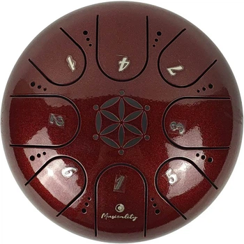 Глюкофон Musicality TD5-RD _TravelDrum