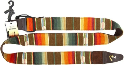 Ремень гитарный Fender 2" Sonoran Strap Saguaro