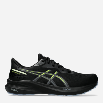 Чоловічі кросівки для бігу ASICS GT-1000 13 GTX 1011B857-001 40 (7US) 25.2 см Чорний/Жовтий (4550457885799)