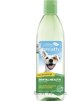 Добавка у воду Свіжий подих Tropiclean Fresh Breath Тропіклін для гігієни порожнини рота собак 473 мл (645095001015)