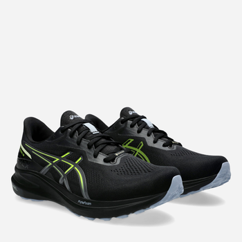 Buty do biegania męskie ASICS GT-1000 13 GTX 1011B857-001 43.5 (9.5US) 27.5 cm Czarny/Żółty (4550457885843)