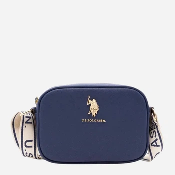 Сумка кросс-боди через плечо женская маленькая U.S. Polo Assn 92A278-A00A Синяя (786660949674_1159828003)